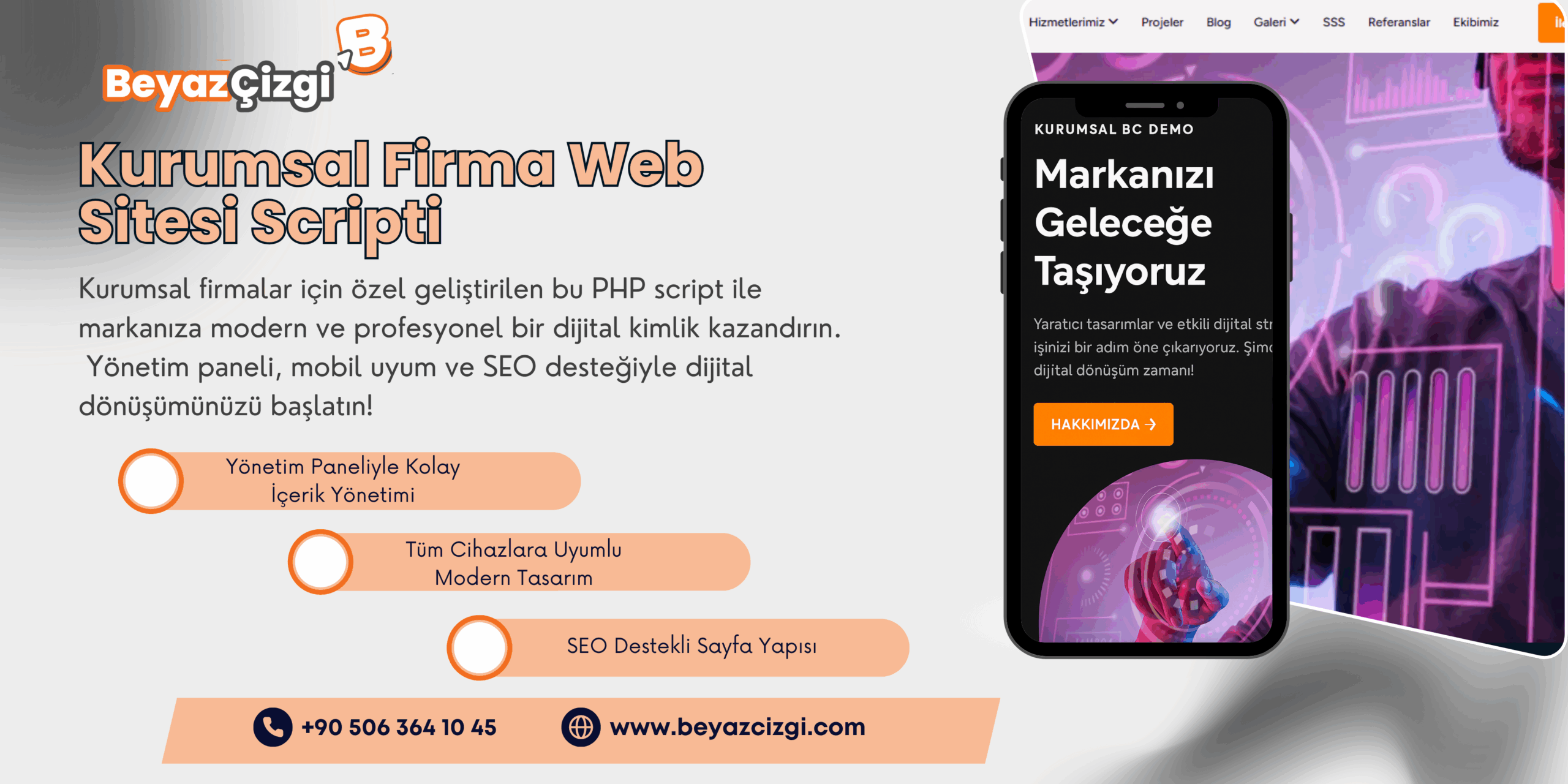 Kurumsal Firma Web Sitesi